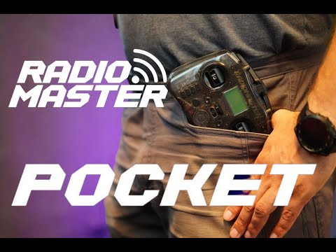 Видео: Radiomaster Pocket - обзор, разбор, пейр