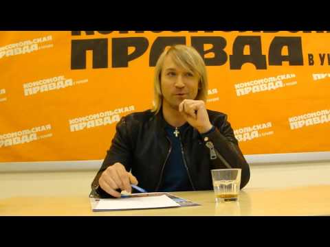 Видео: певец Олег Винник - интервью (часть 2)