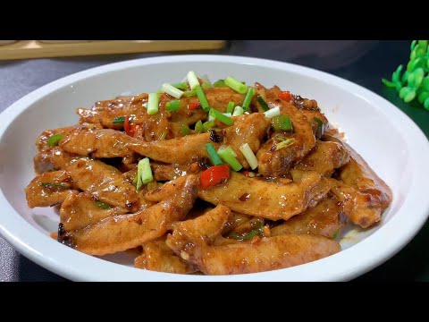 Видео: Секрет повара! Рецепт кончиков куриных крыльев — вкуснее гриль, идеально для риса и напитков