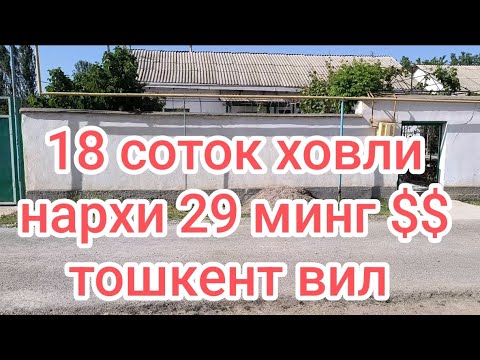 Видео: Ховли тезда арзон нархга сотилади