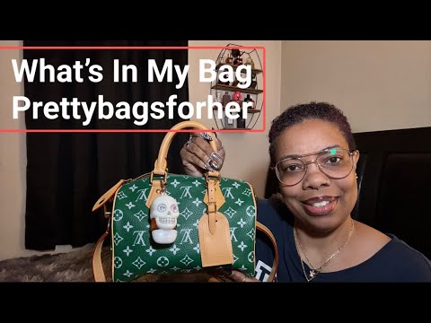 Видео: Что в моей сумке / Видеоблог Prettybagsforher, вчерашний день #21.