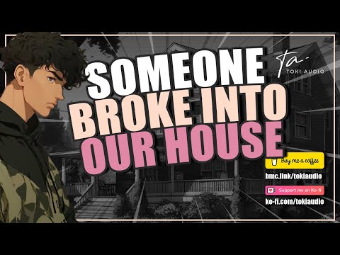 Видео: Ваш муж защищает вас от вторжения в дом [M4F] [ASMR]