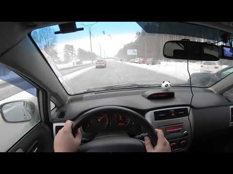 Видео: Suzuki Liana 1.6 AT 4x4 Hatch 2006. От первого лица и днем и ночью