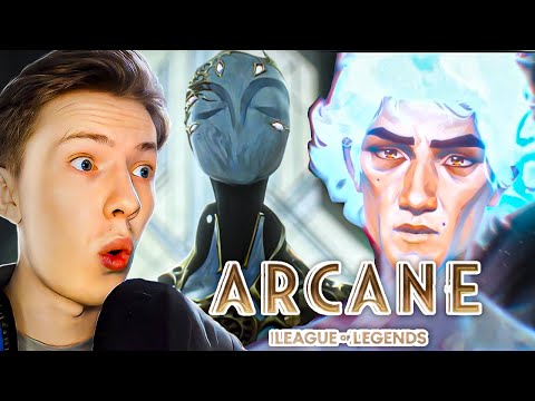 Видео: ЭВОЛЮЦИЯ ВИКТОРА! Аркейн (Arcane) 2 сезон 8 серия ¦ Реакция на аниме / мульт