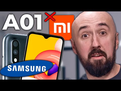 Видео: Почему Samsung A01 дешевле любого Xiaomi? Обзор ВСЕХ недостатков