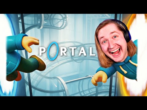 Видео: АГРЕССИВНОЕ И СМЕШНОЕ Прохождение Портал 1 - Portal #1 | ТипоТоп
