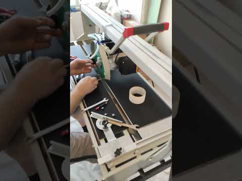 Видео: первый запуск электрического плиткореза Helmut 230h - первые проблемы