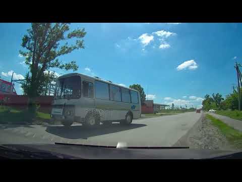 Видео: г.ГУКОВО - г.КРАСНЫЙ СУЛИН (через мкр.Алмазный)/Хутора, посёлки.../май 2019