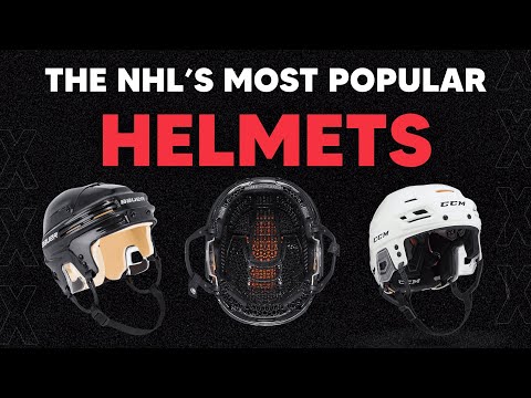Видео: САМЫЕ ПОПУЛЯРНЫЕ ШЛЕМЫ в НХЛ сегодня?!