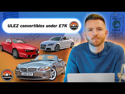Видео: Лучшие кабриолеты до 7000 фунтов стерлингов! (Для лиц с ограниченным доступом)