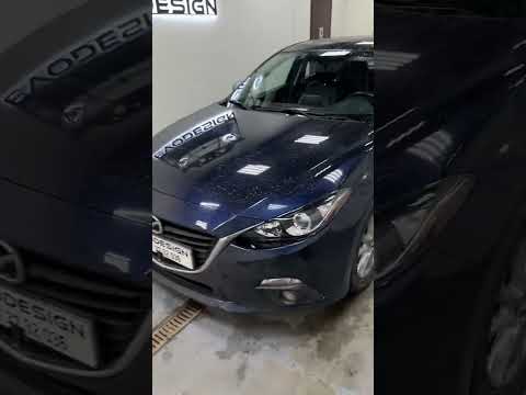 Видео: Улучшение света фар Mazda 3 Билед