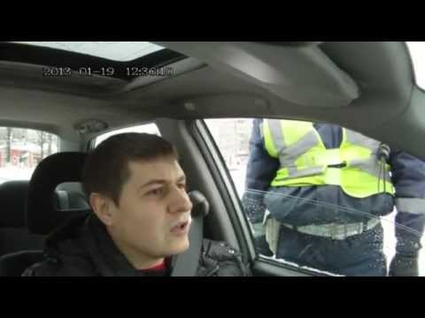 Видео: ГАИ Львов и невидимый пешеход
