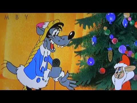 Видео: Расскажи, Снегурочка - Ну, погоди!