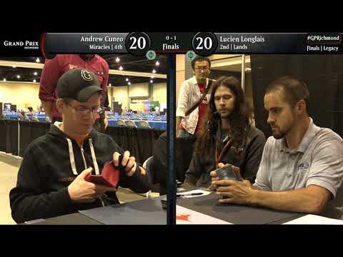 Видео: Наследие финала Magic the Gathering GP Richmond 2018