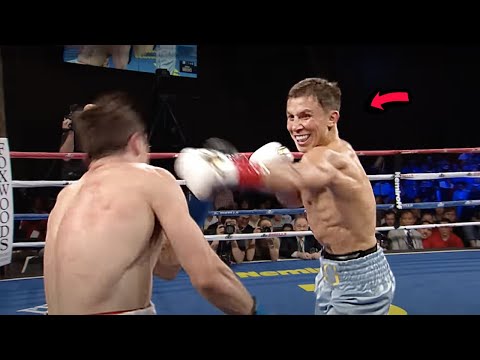 Видео: Один удар, минус два ребра! Безумный нокаут Геннадия Головкина!