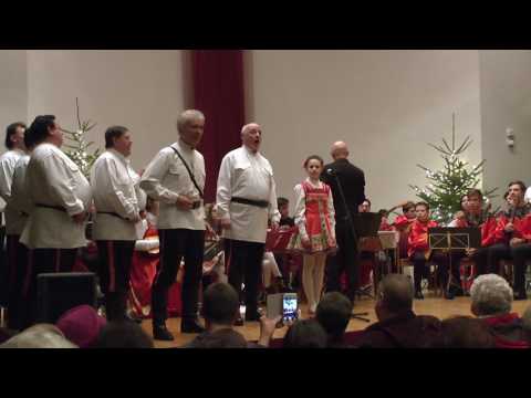 Видео: Peter Orloff & Balalaika-Orchester Druschba - Вечерний звон (Abendglocken) 2016