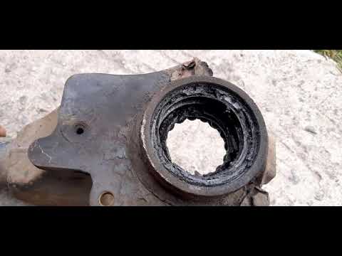 Видео: КАК ПОМЕНЯТЬ СТУПИЧНЫЙ ПОДШИПНИК/МЕНЯЕМ ПОДШИПНИК НА АУДИ 80
