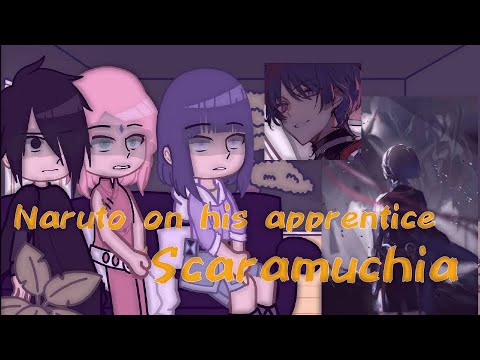 Видео: Naruto's reaction to his student as a scaramuccia|Реакция наруто на его ученика как скарамучча*