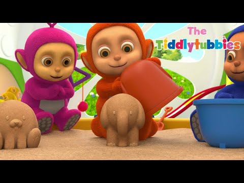 Видео: Tiddlytubbies НОВЫЙ сезон 4 ★ Эпизод 2: Замки из песка ★ Tiddlytubbies 3D Полные эпизоды