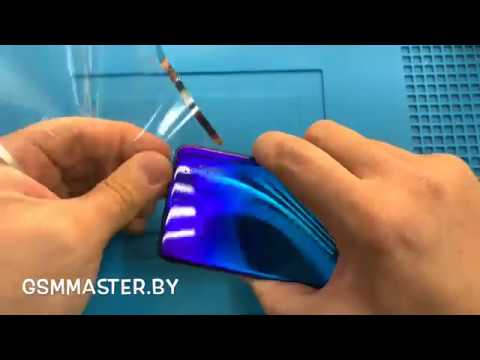 Видео: ЗАМЕНА ЭКРАНА И СТЕКЛА HUAWEI P30 LITE (LCD GLASS REPAIR)