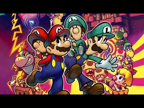Видео: Mario and luigi: partners in time - прохождение на русском языке #1