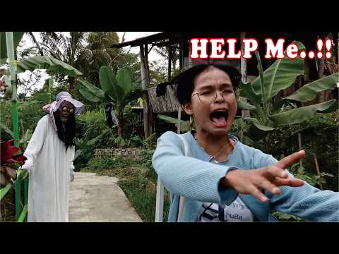 Видео: Ее выражение лица такое смешное..!! Смешное видео розыгрыш с призраком Кунти