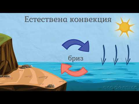 Видео: Конвекция - Човекът и природата 5 клас | academico