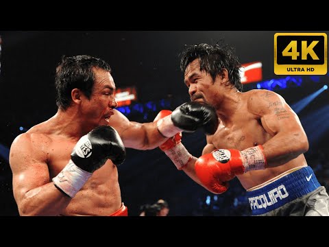 Видео: Мануэль Маркес против Мэнни Пакьяо - 4 | 4K ПОЛНЫЕ МОМЕНТЫ #бокс #спорт #бой