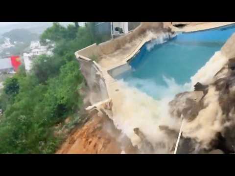 Видео: Невероятные Случаи с Бассейнами, Снятые на Камеру