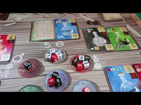 Видео: TRISMEGISTUS [2] Первое впечатление от настольной игры Trismegistus: The Ultimate Formula