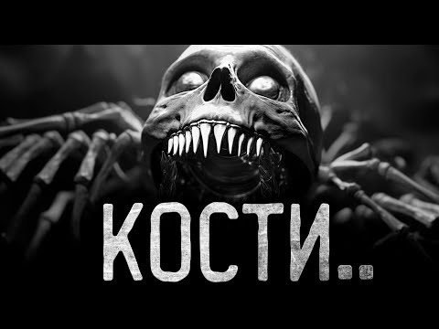 Видео: КОСТИ.. ОНИ ПОВСЮДУ - Страшные истории на ночь | Мистика | Ужасы