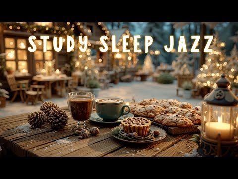 Видео: Зимний ночной кофе-джаз для расслабляющих вечеров