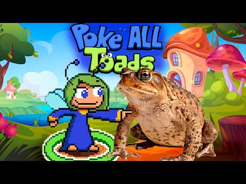 Видео: [ПРОЙДЕНА] Poke All Toads Demo