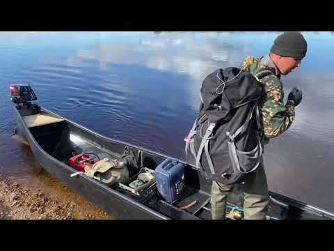 Видео: ЛОДКА ИЗ ПНД для маленьких северных рек.