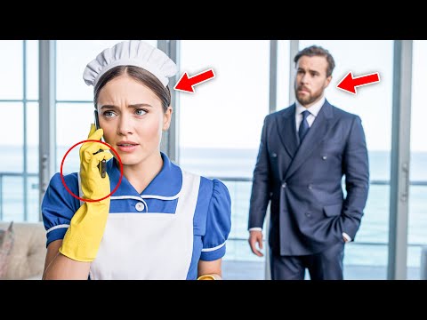 Видео: Никто не ожидал, что уборщица заговорит по-голландски — особенно миллионер, который наблюдал