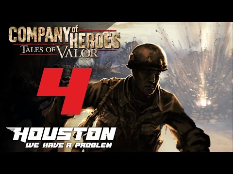 Видео: Кокиньи: высадка на дамбу 🪖 Прохождение Company of Heroes: Tales of Valor #4 [Дамба]