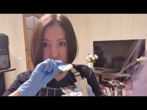 Видео: АСМР на казахском/Окрашивание волос/Ролевая игра/ASMR in Kazakh/Hair coloring/Roleplay