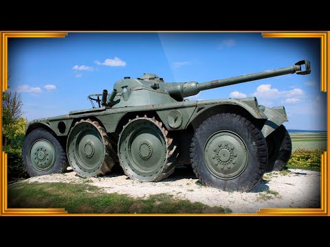 Видео: Тяни-толкай. Десятка бронеавтомобилей с двумя постами управления