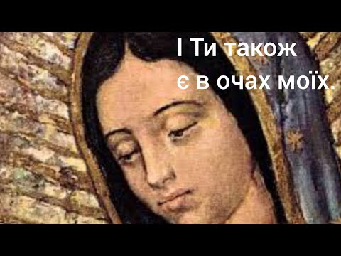 Видео: Матір Божа з Гваделуппе - Матір Життя