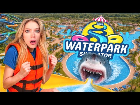 Видео: НАШ ПАРК СТАЛ ЕЩЁ БОЛЬШЕ И ОПАСНЕЙ! | WATERPARK SIMULATOR | ПРОХОЖДЕНИЕ #3