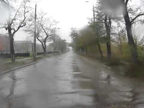 Видео: Алчевск.Маршрут трол-са № 5 Отменен с февраля 2014