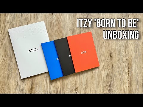 Видео: ITZY 'BORN TO BE' Regular set +. Limited ver. | Unboxing | Обзор | Распаковка | Анбоксинг