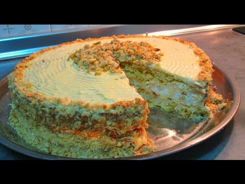 Видео: "ПОЦЕЛУЙ" вкусный торт рецепт от Inga Avak