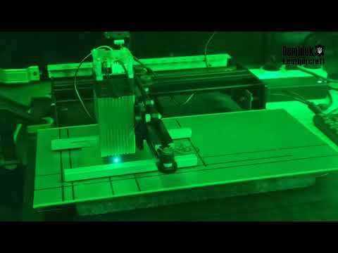 Видео: Параметры и работа лазерного гравера D2. Программа Engraver Master. Мастер гравер.