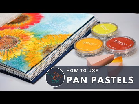 Видео: Как использовать пастель Pan
