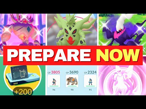 Видео: Сделайте это ПРЕЖДЕ ЧЕМ ОТПРАВЛЯТЬСЯ В Wild Area 2025!