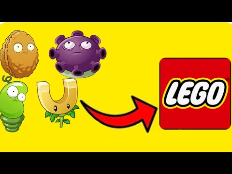 Видео: РАСТЕНИЯ ПРОТИВ ЗОМБИ 2 ИЗ ЛЕГО PLANTS VERSUS ZOMBIS 2 LEGO
