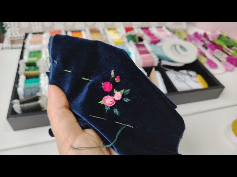 Видео: 📽️ ЭФИР! Велюровый мешочек. Часть 1.