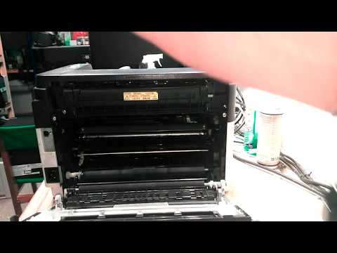 Видео: Профилактика и обслуживание Kyocera FS 1040/1120MFP/1025MFP