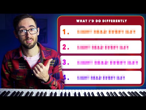 Видео: Если бы я снова начал учиться играть на фортепиано — вот что бы я сделал!